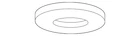 Genuine Gm Rear Coil Spring Lower Insulator 23476272 New. Price: $37.88.