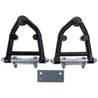 Global West Tubular Black Upper Control Arm Pair Mustang 1967-1973 New. Price: $599.00.