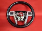 2011-2014 Chrysler 300 Steering Wheel Leather W/ Radar Adaptive Cruise, Uconnect Used. Price: $114.99.
