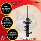 Kyb Oem Front Left Strut For 2016-2021 Mazda CX-3 Lifetime Warranty New. Price: $120.99.