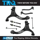 Trq 8 Pc Kit Control Arm Ball Joint Sway Bar Link Tie Rod End Lh Rh For Santa Fe New. Price: $224.95.