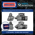Starter Motor BST2008 Borg & Beck M002T84171ZT M002T84571 M002T87171 Quality New. Price: $247.44.