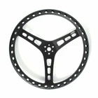 Joes Racing Products 13515-B 15" Lightweight Dished Steering Wheel Aluminum New. Price: $115.35.