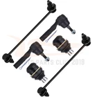 6PCS Front Lower Ball Joints Sway Bar Tie Rod Fits 2007-17 Jeep Compass Patriot New. Price: $41.60.