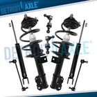 Front Strut Coil Spring Rear Shock Suspension Kit For 2012 - 2014 Hyundai Sonata New. Price: $232.16.