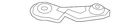 Genuine Hyundai 2017-2023 Kona Ioniq Veloster Elantra Stay Bracket 62477-F2100 New. Price: $42.11.