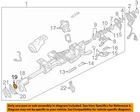 Gm Oem 84-19 Alero Steering Column Assembly-adapter Retainer 7847029 New. Price: $12.07.