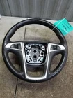 10 11 Gmc Terrain Steering Wheel Black And Silver With Multifunction Controls Used. Price: $60.00.