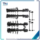 Front Rear Struts For Toyota Camry 2012-2017 W/ Spring + Sway Bar Suspension Kit New. Price: $271.63.