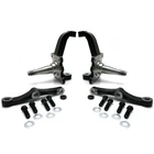 Pro Touring Mustang Ii Ifs Conversion Forged Steel 2-PIECE Stock Height Spindles New. Price: $399.95.