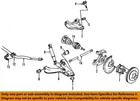 Gm Oem 95-05 Blazer Bar Components-stabilizer Bracket 15697724 New. Price: $38.46.