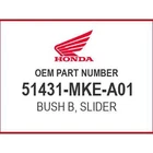 Honda Bush B, Slider 51431-MKE-A01 Oem New. Price: $12.60.