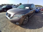 Driver Left Upper Control Arm Rear Fits 13-20 Pathfinder 12358206 Used. Price: $78.02.