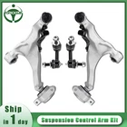4PC Front Suspension Lower Control Arms Sway Bar Links Kit For 2007 Infiniti G35 New. Price: $259.99.