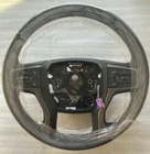 New Factory Original Black Gray Heated Leather Steering Wheel Some 19+ Silverado. Price: $140.00.