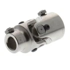 Flaming River Steering Universal Joint Steel Nickel Plated 3/4" 30-SPLINE 1" Dd New. Price: $127.98.