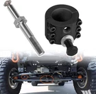 Steering Stabilizer Relocation Kit Tie Rod With 1-1/2" Tube For Jeep Wrangler New. Price: $52.99.