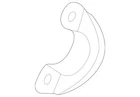 Genuine Mercedes-benz Bracket 202-323-05-26 New. Price: $11.62.