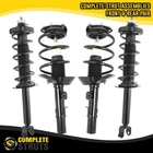 Front & Rear Complete Struts Spring Assemblies For 2013-2017 Honda Accord New. Price: $220.33.