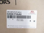 Genuine Oem Kia 54500 F2AA0 Driver Front Lower Control Arm 2019-2020 Forte New. Price: $184.75.