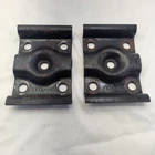 1987-97 Ford F150 F250 F350 Rear Axle Leaf Spring Bolt Plate Set E2TA-GA Used. Price: $75.00.