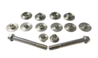 Torque Solution Billet Subframe Bushing Insert Kit Fits Volkswagen MK5/MK6/B6 New. Price: $199.99.