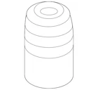 Genuine Volkswagen Stopper 5Q0-412-303-B New. Price: $25.53.