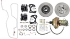 1962-64 Chevy Ii / Nova 5 Lug Power Front Disc Brake Conversion Kit Use With New. Price: $768.99.