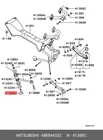 Genuine Oe Bolt Metal MB844532 For Mitsubishi MB84-4532 Neu. Price: $21.95.