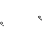 New Genuine Mercedes-benz Screw Hxl Socket 0109905604 Oem. Price: $11.86.