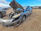 2010-13 Mazda Passenger Front Knee Without Turbo 16" Wheel Oem Assembly Used. Price: $284.95.