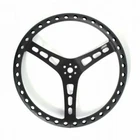 Joes Racing Products 13535-B 15" Lightweight Flat Steering Wheels Black New. Price: $113.04.
