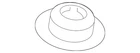 Genuine Mazda Lower Seat D10L-28-0A3A New. Price: $18.53.