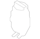 Genuine Audi Power Steering Reservoir 420-422-371-B New. Price: $251.75.