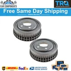 Trq Rear Brake Drum Set Kit Lh & Rh For 1983-05 Buick Century Chevy Monte Carlo New. Price: $107.79.