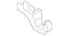 Genuine Gm Passenger Side Rear Leaf Spring Hanger 84630096 New. Price: $105.76.