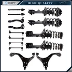 Front Rear Strut Spring Suspension Kit For Kia Sportage Hyundai Tucson 2005-2009 New. Price: $338.45.