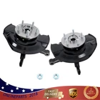 2 Front Steering Knuckle & Wheel Hub Bearing Assembly For Honda Cr-v Lx/ex/ex-l New. Price: $203.54.