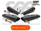 Chevy C10 Gmc Pickup Truck Rear Cpp Shock Relocation Conversion Kit 6372SRK New. Price: $59.00.
