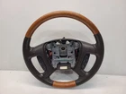 2011 Buick Enclave Cx Steering Wheel W/ Switches *woodgrain* Used. Price: $93.44.