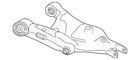 Genuine Land-rover Lower Control Arm LR143945 New. Price: $677.99.