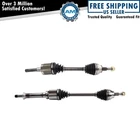 Front Cv Axle Shaft Assembly Set Fits 2013-2018 Ford Escape New. Price: $229.85.