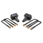 Readylift 66-2053 3" Rear Blocks & U-bolts Kit Net 1" Lf 05-20 Ford F150 4X4 New. Price: $136.67.