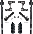 Front Sway Bars Tie Rods For 2006-2019 Subaru Tribeca New. Price: $86.95.