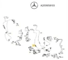 Genuine Mercedes-benz A2059058103 Sensor, Wheel Speed Vl C205 W205 S205 Neu. Price: $46.40.