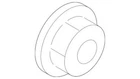 Oem New Ford Upper Bushing Nut -W520115-S442. Price: $14.93.