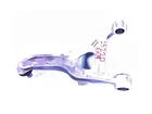 2021-2025 Nissan Rogue Rear Right Passenger Upper Control Arm 55501-6RA0A Used. Price: $124.69.
