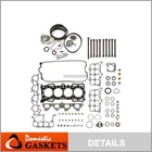 Head Gasket Set Mls Timing Belt Kit Water Pump Fit Honda F22A1 F22A4 F22A6 New. Price: $175.28.