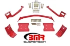 1979-2004 Mustang Bmr Torque Box Reinforcement Plate Kit Red New. Price: $209.95.