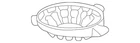Genuine Gm Spring Seat 22129811 New. Price: $14.01.